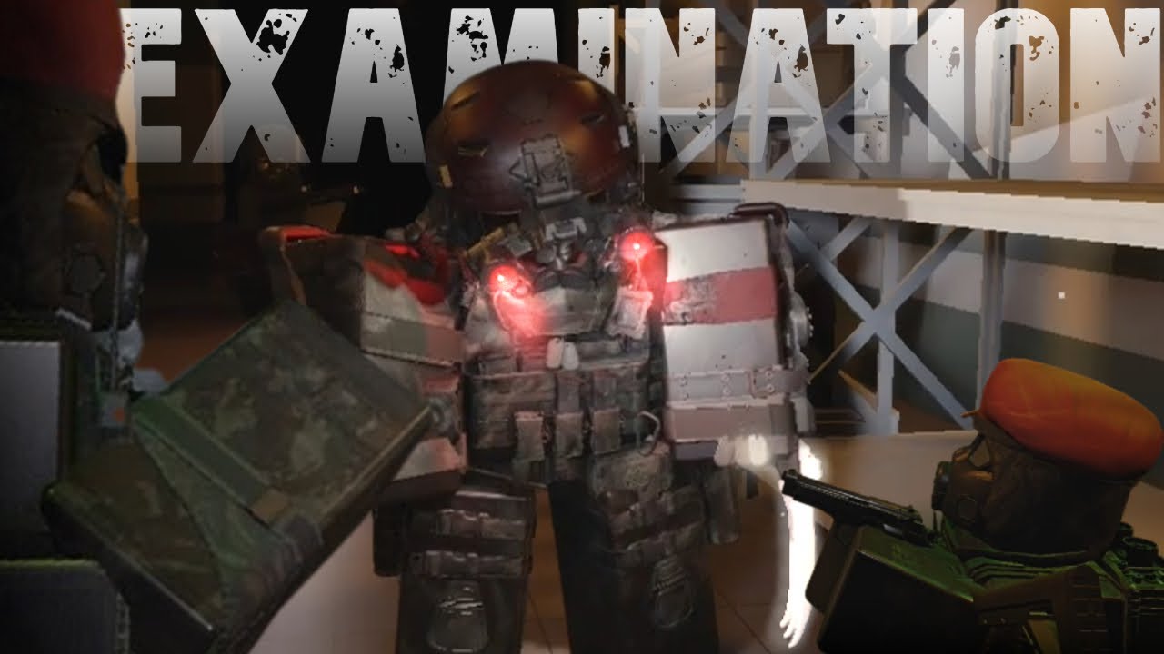 Examination Upd 1.4 Shenanigans