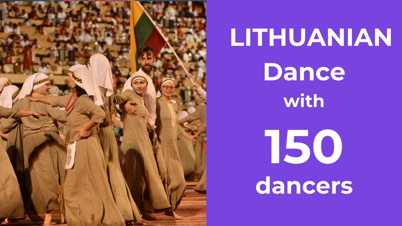 Day 1- World Culture Festival 2016 - Lithuanian Dance