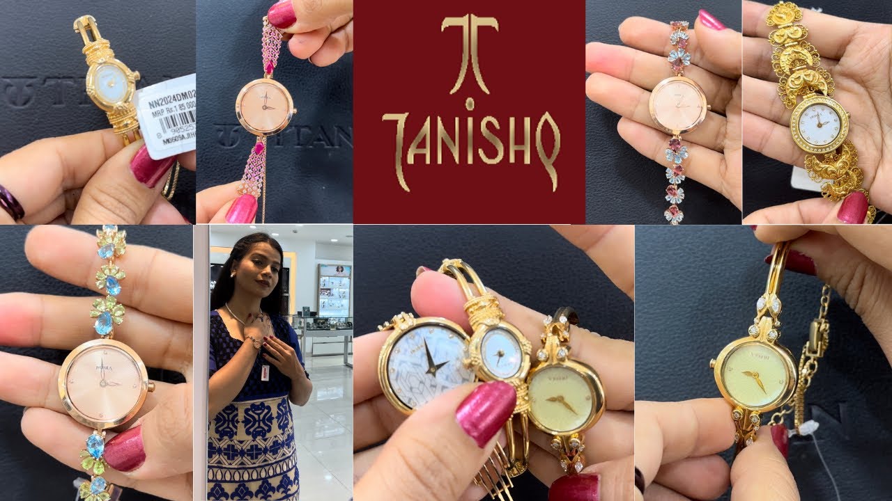 Titan Nebula Latest 18k gold watches @ 1 lakh with weight and price in detail 😍😍