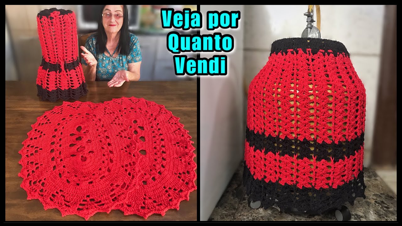 Encomenda de um Jogo de Cozinha Completo com Capas de Botijão e Liquidificador - Veja o Valor.