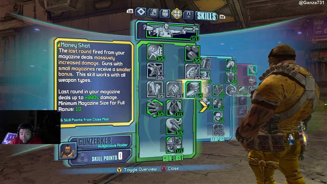 Chuck80's Deputy Sal: Damage Explained