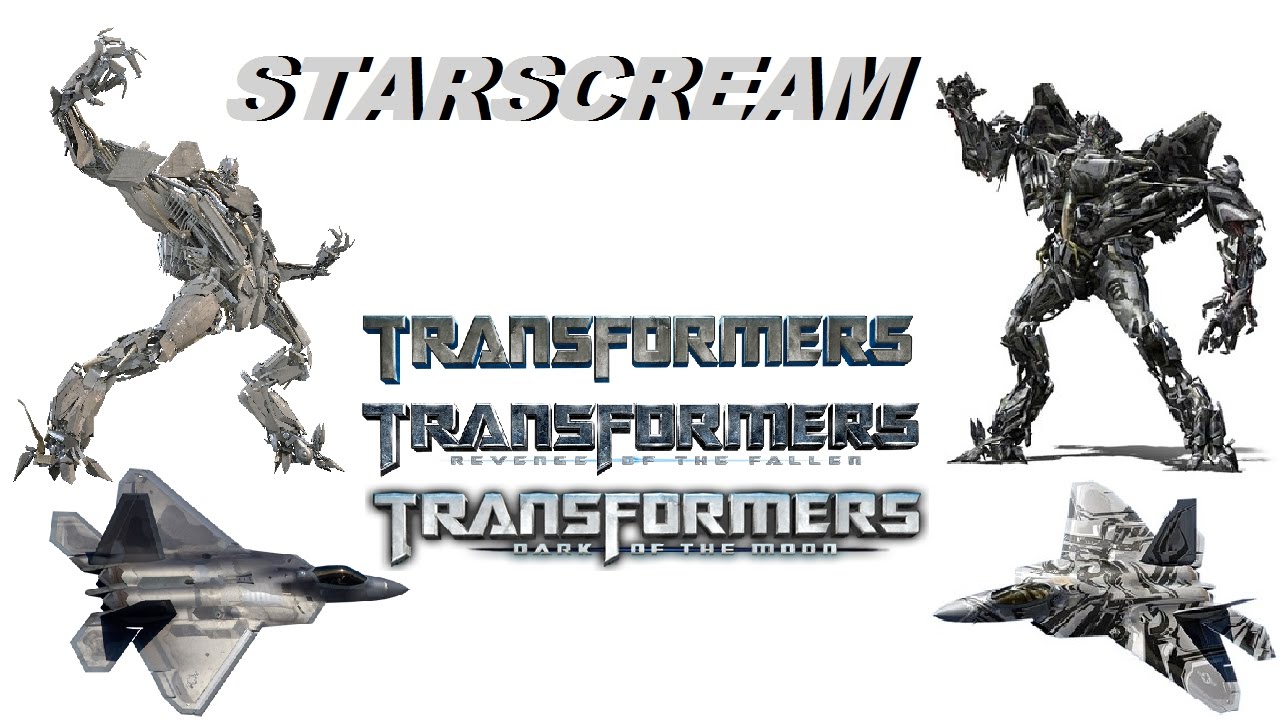 Starscream TF TF2 TF3 Tribute.