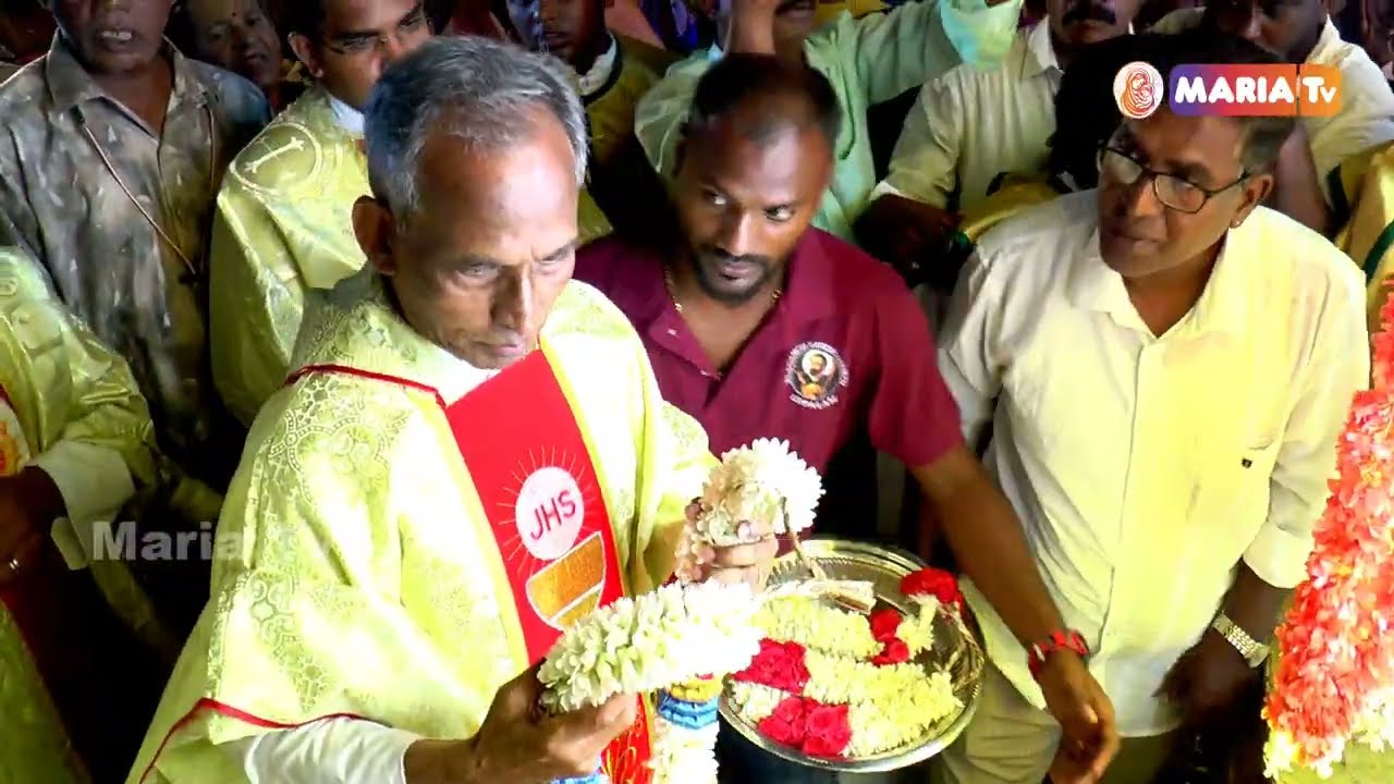 ஆடம்பர தேர்பவனி 25-ஆம் ஆண்டு பெருவிழா I உப்பளம், புனித பிரான்சிஸ் சவேரியார் ஆலயம் புதுச்சேரி
