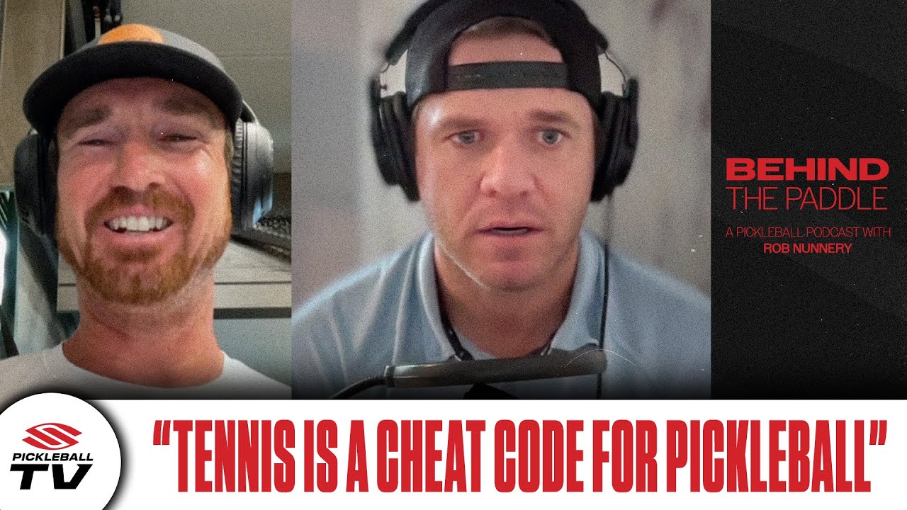 Making the Transition: From Tennis to Pickleball 🎾 | Behind the Paddle