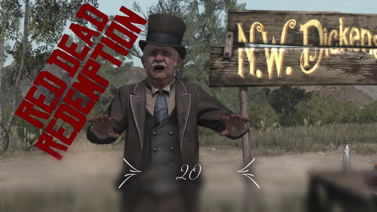 20 Sehr wütende Kundschaft : Red Dead Redemption