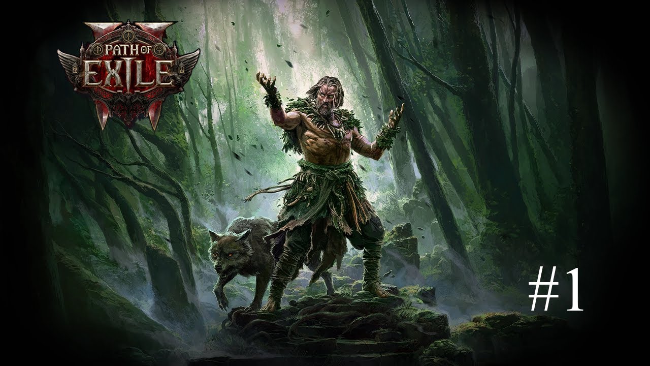 Path Of Exile 2 Druid Gameplay Walkthrough Part 1 - No Commentary