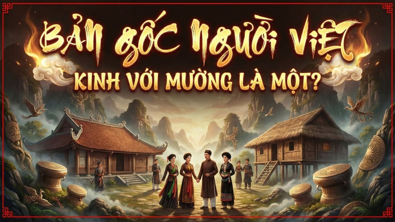 Giải mã: Người Mường chính là 
