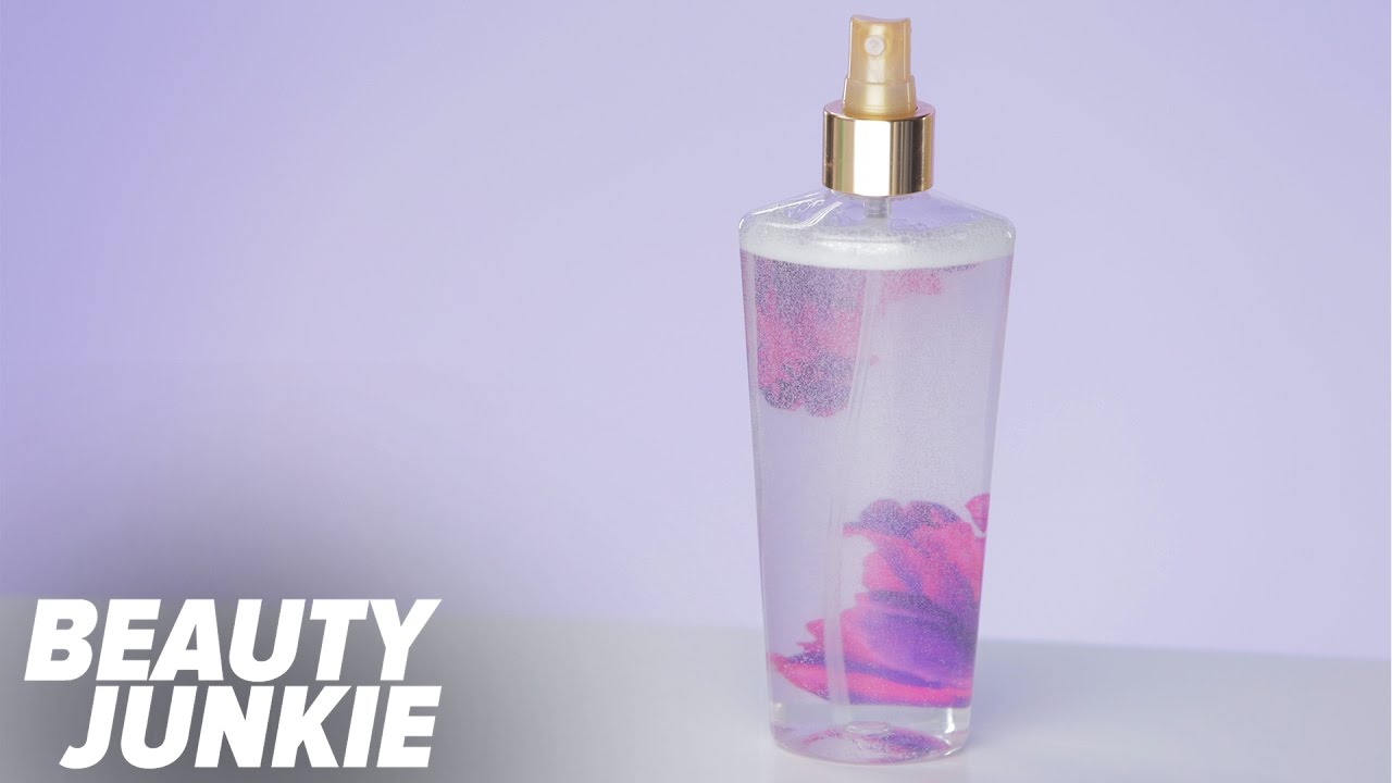 Easy DIY Makeup Setting Spray | Beauty Junkie