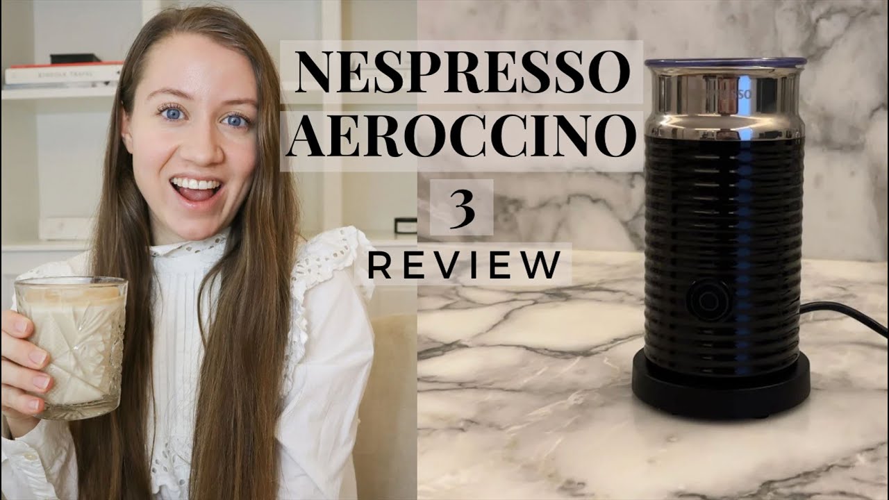 ОБЗОР NESPRESSO AEROCCINO 3
