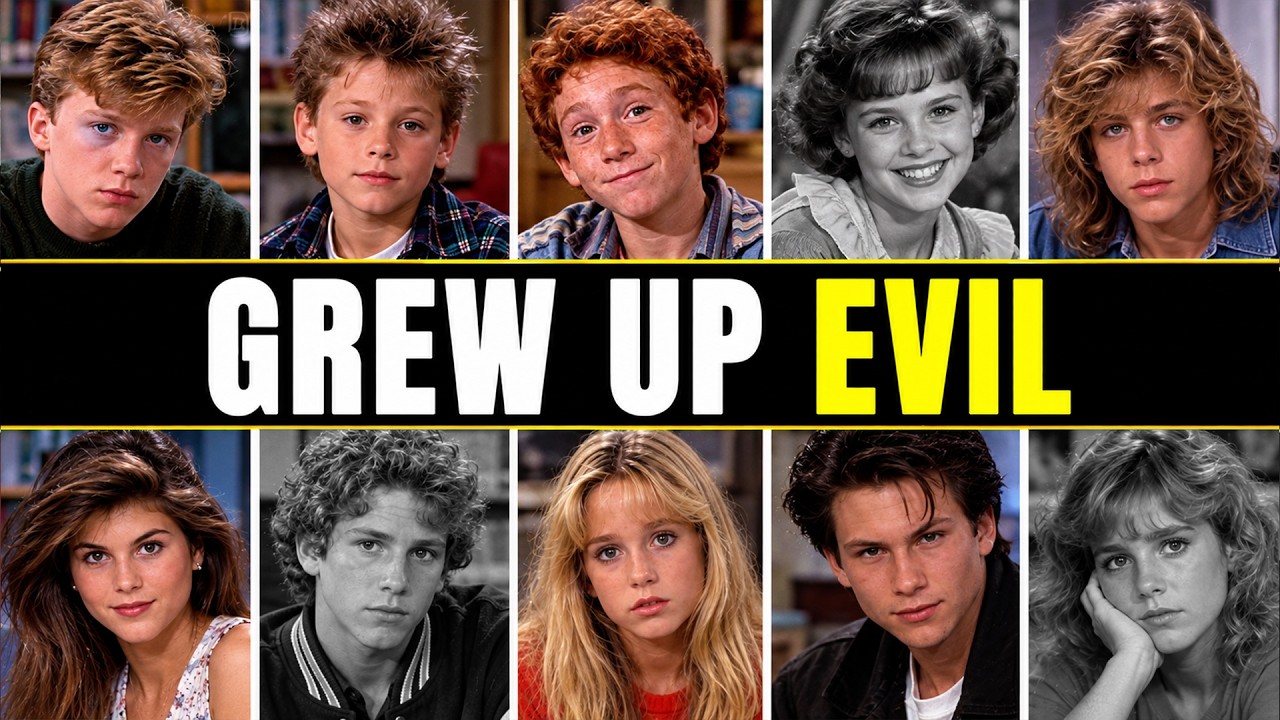 10 Child Stars Who Grew Into Horrible People Part 2