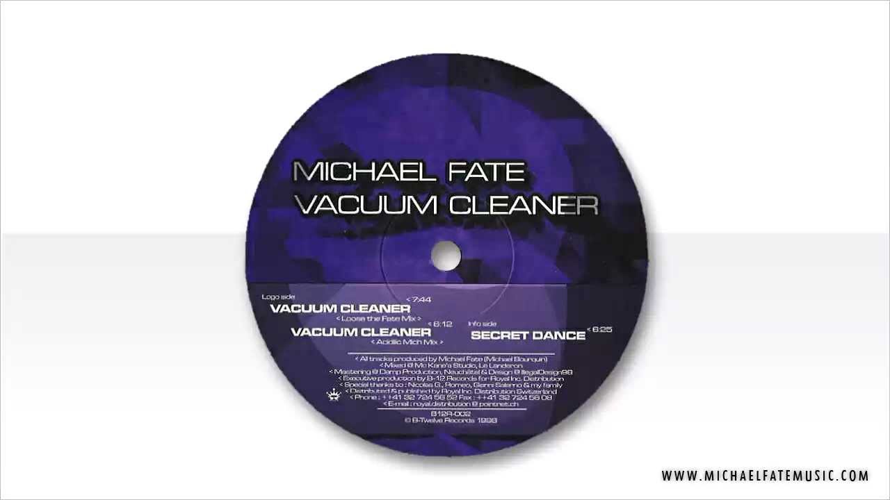 Michael Fate - Vacuum cleaner (Acidilic mix) (Hard Trance / Acid Trance 1998) [Vinyl Rip]