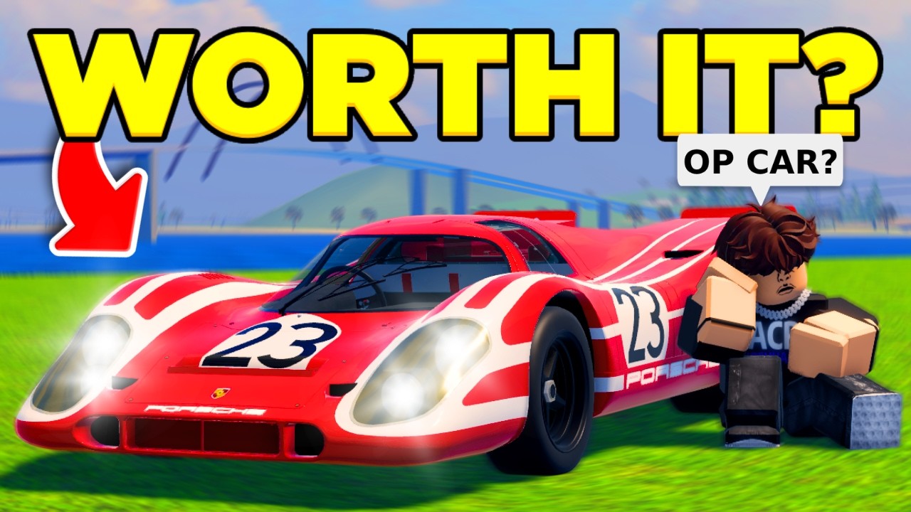 Стоит ли покупать новый Porsche 917K Limited в Driving Empire? (OP CAR!)