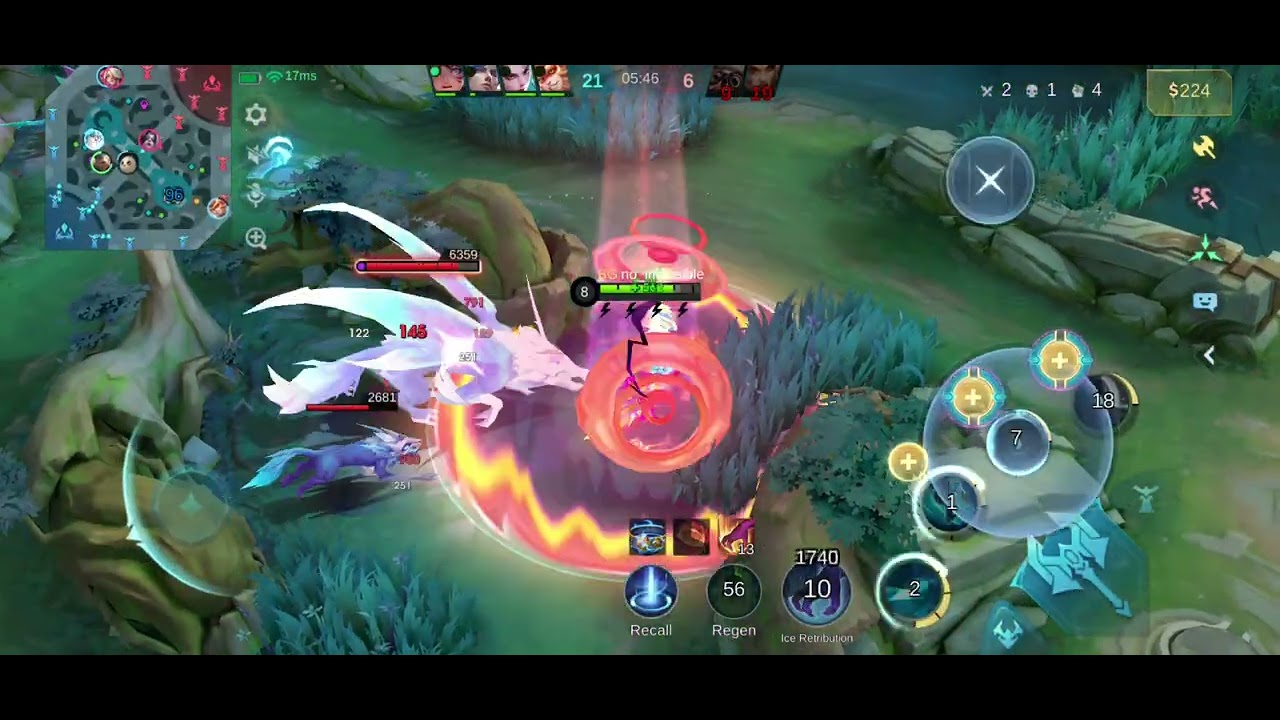 Legend|| fredrin hyper||mlbb#mobilelegends 