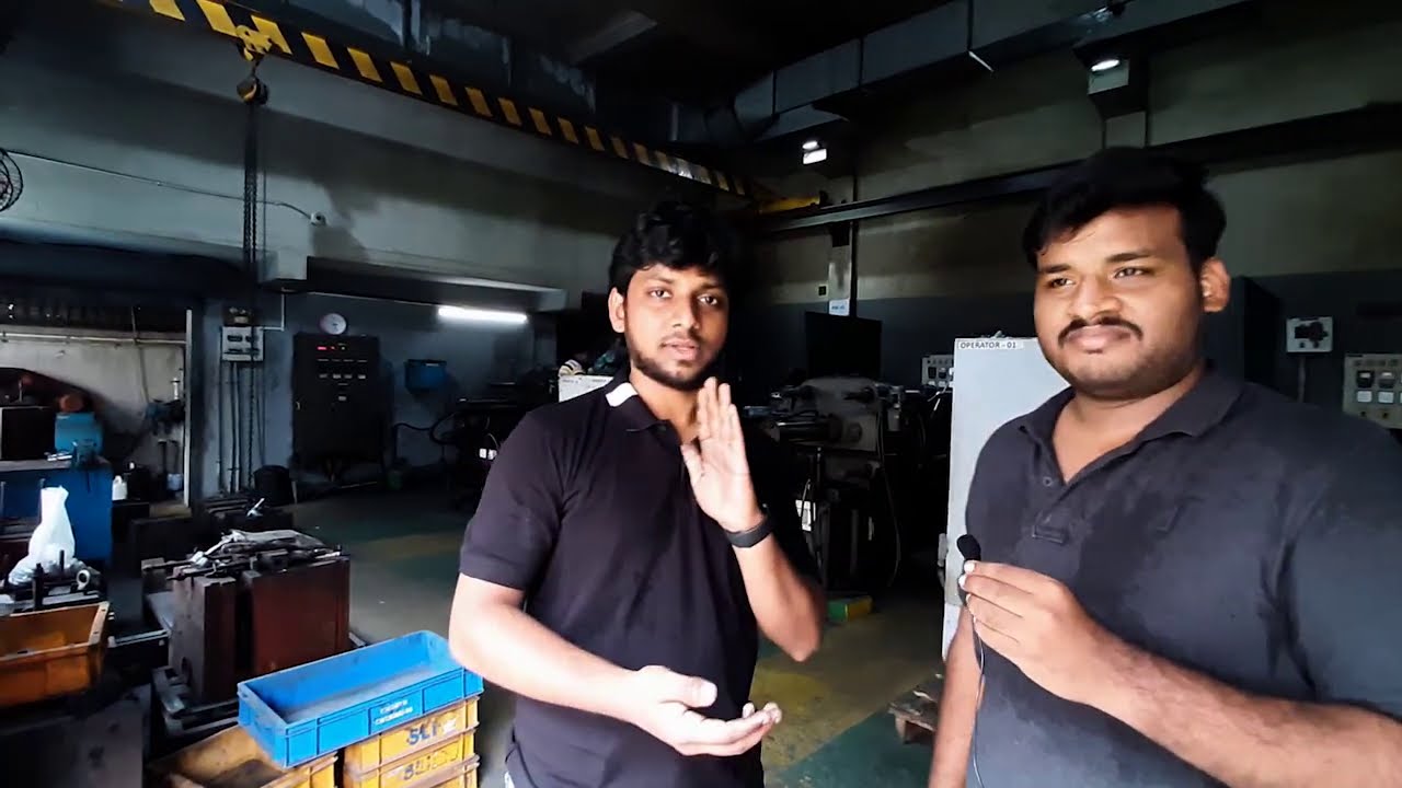 How Pressure Die Casting is done  | Die Casting process step by step | Labtech Industrial visit