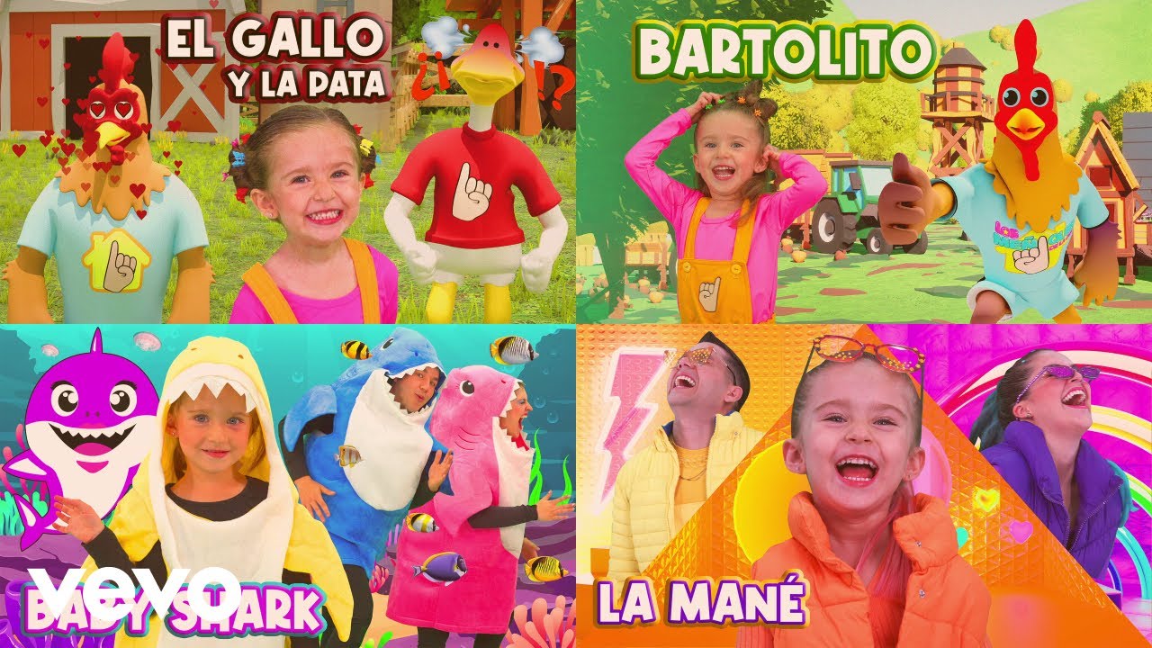 Los Meñiques De La Casa - Todas las canciones con Saritah bebé