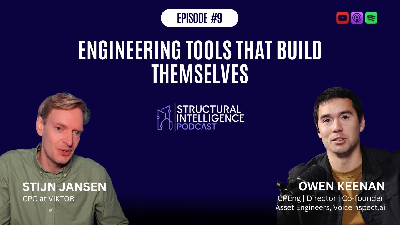 S1E9 - Engineering Tools that Build Themselves (w/Stijn Jansen)