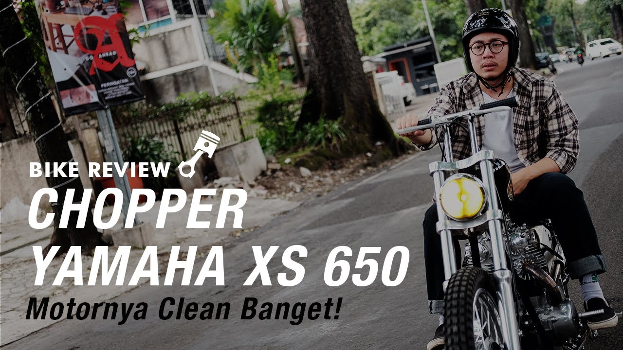 BIKE REVIEW - YAMAHA XS650 FRISCO STYLE CHOPPER MODIFIED BY PRAMA MOTORWORKS