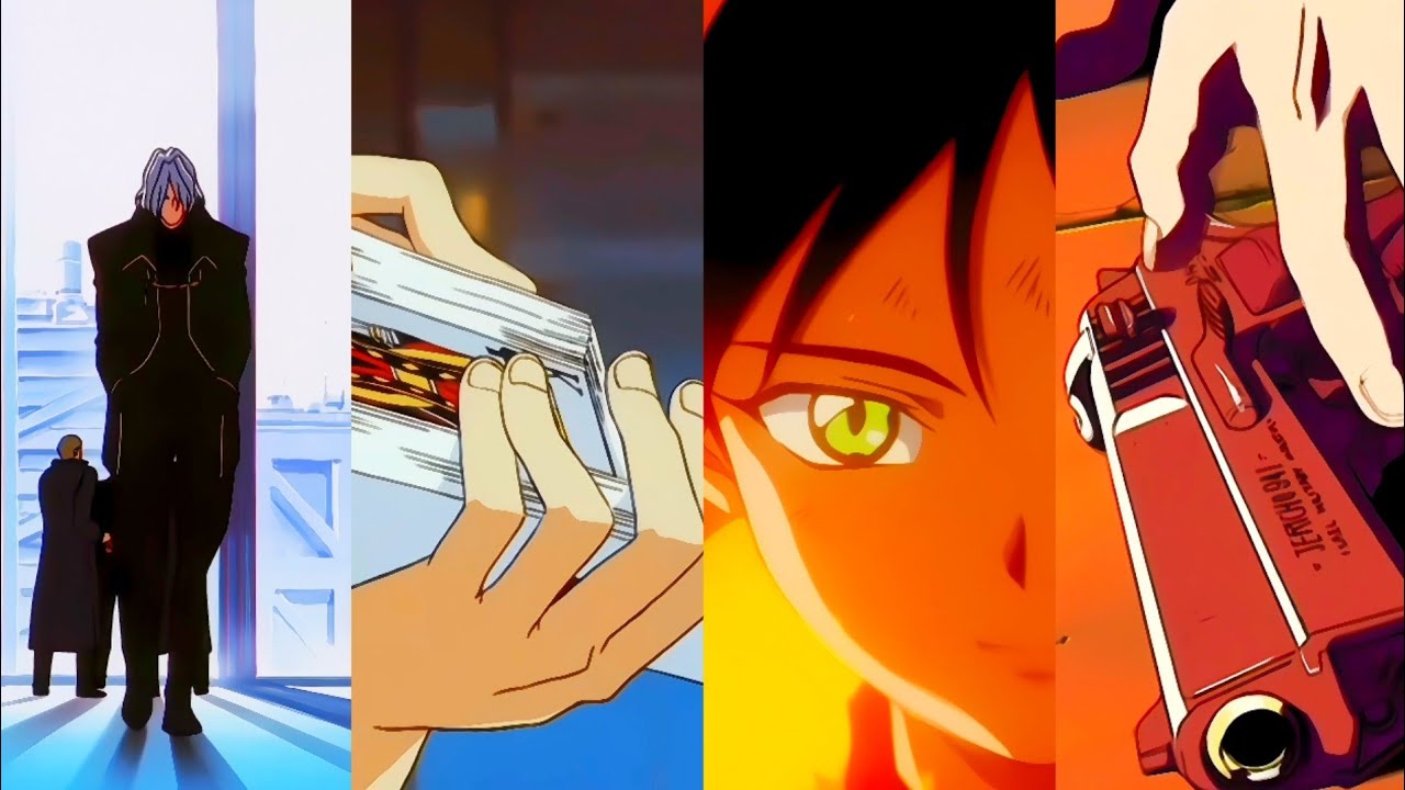 Cowboy bebop TWIXTOR With ( 1080p / 4k 60 Fps) ✨🤑 Clips for edits