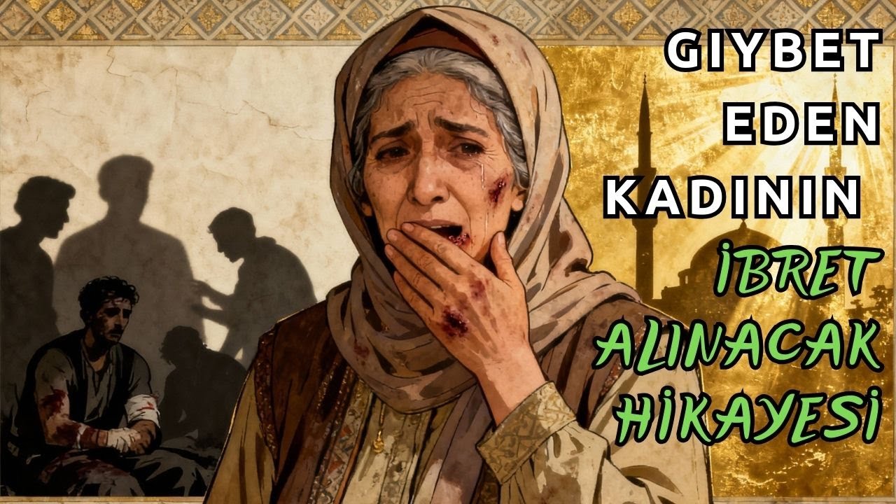 Gıybet Eden Kadının İbret Alınacak Hikayesi!