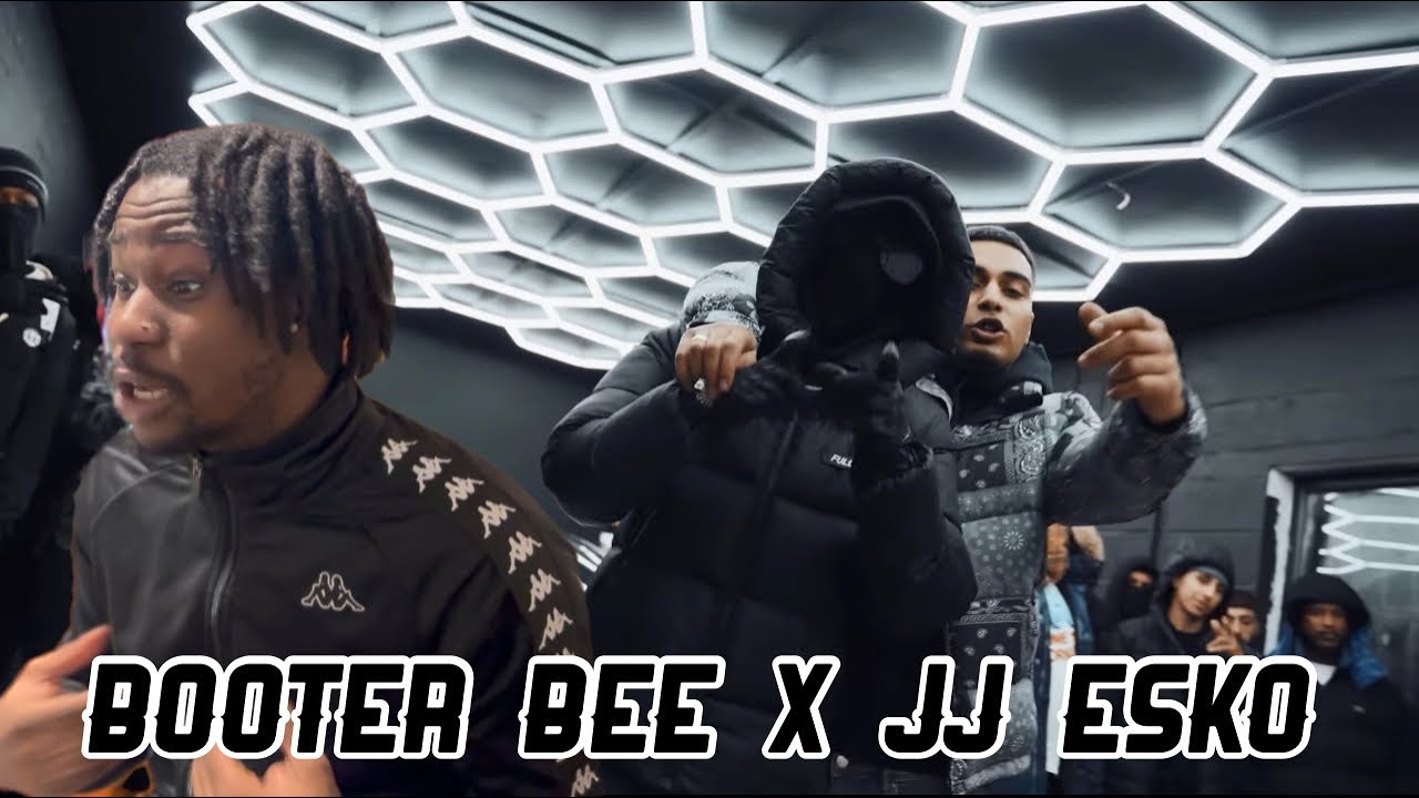 JJ Esko × Booter Bee - PK To Kurdistan | I LIKE THIS MIXTURE HERE 🇬🇧🔥🇵🇰 *Reaction*