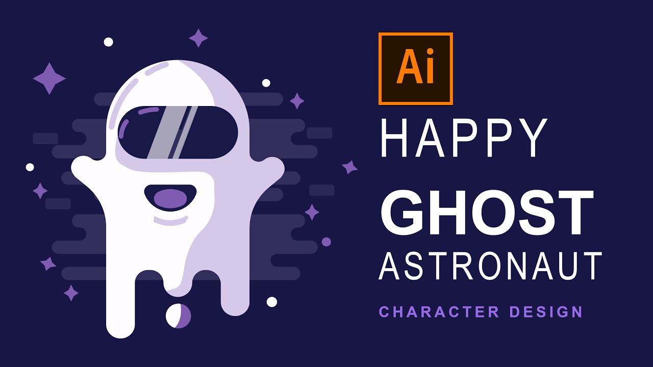 How to create a character logo Design  in Illustrator | #logodesignprocess | SoftAsia Design