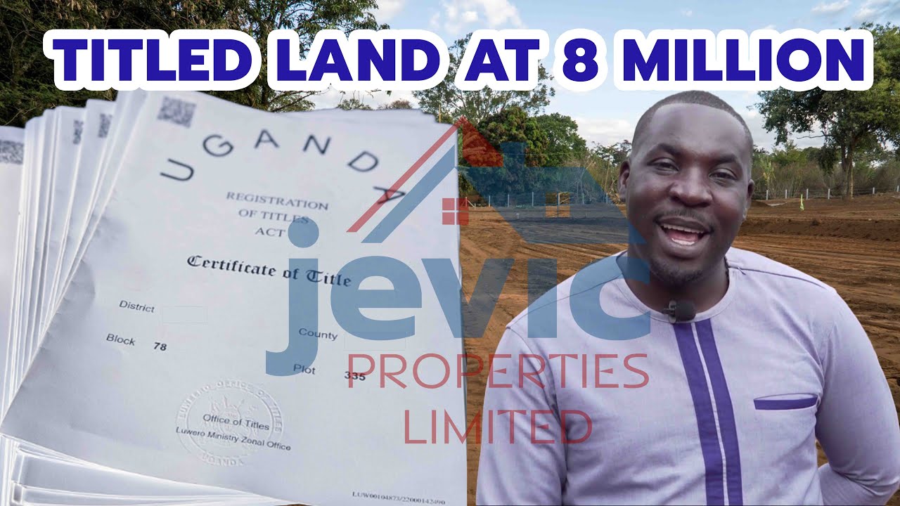 TITLED LAND AT 8 MILLION #foryou #trending #viral #fypシ゚viral