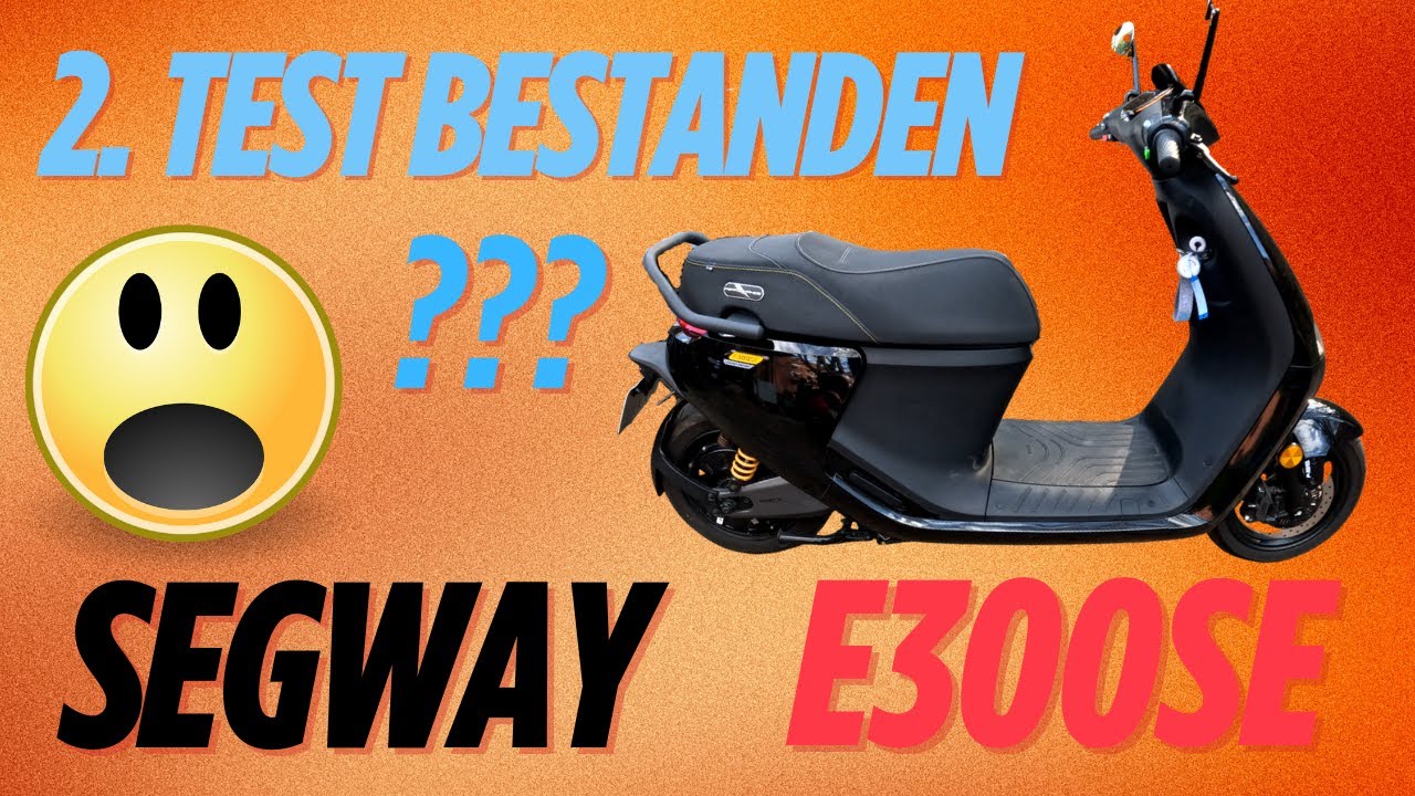 Segway E300SE Test 2: Wieder Fehler 35?