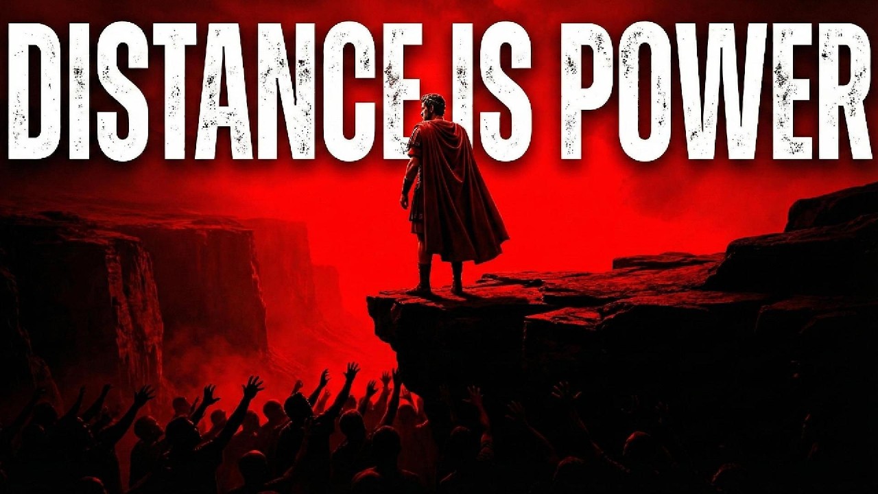If You Can Walk Away From Everyone, You Will Find True Power (Stoic Rules)