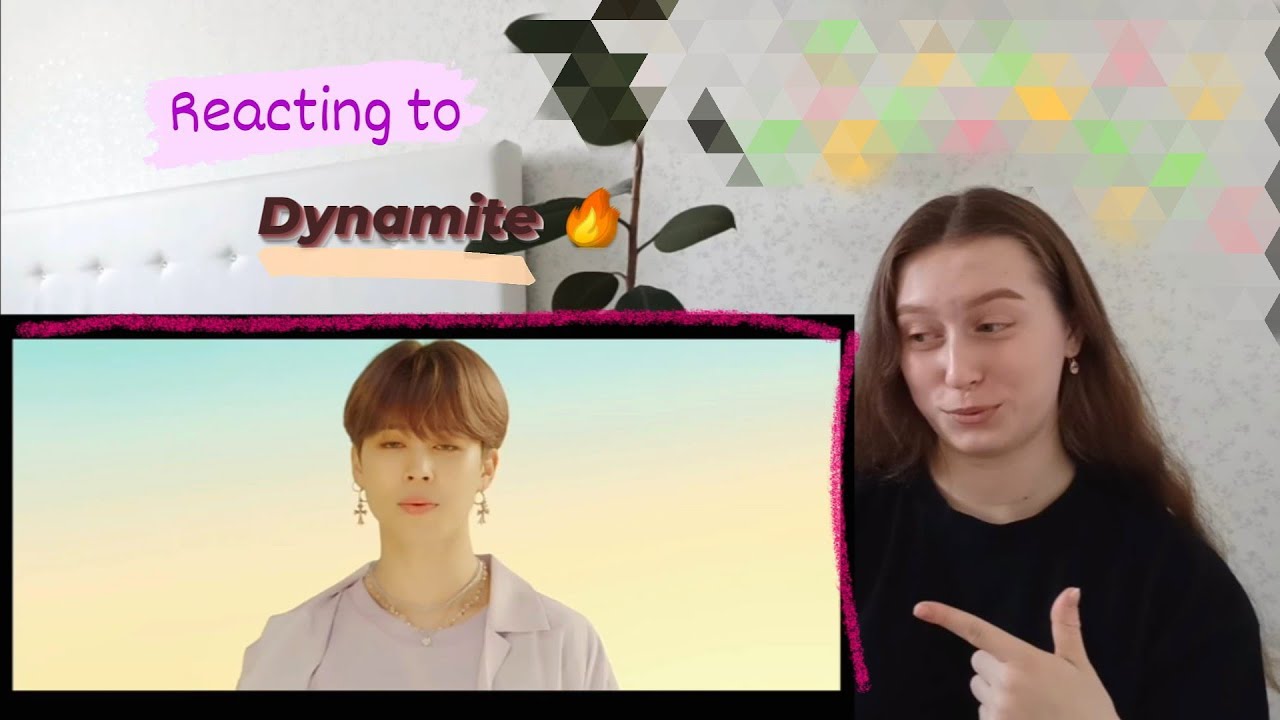 BTS - Dynamite| Russian Reaction 🇷🇺