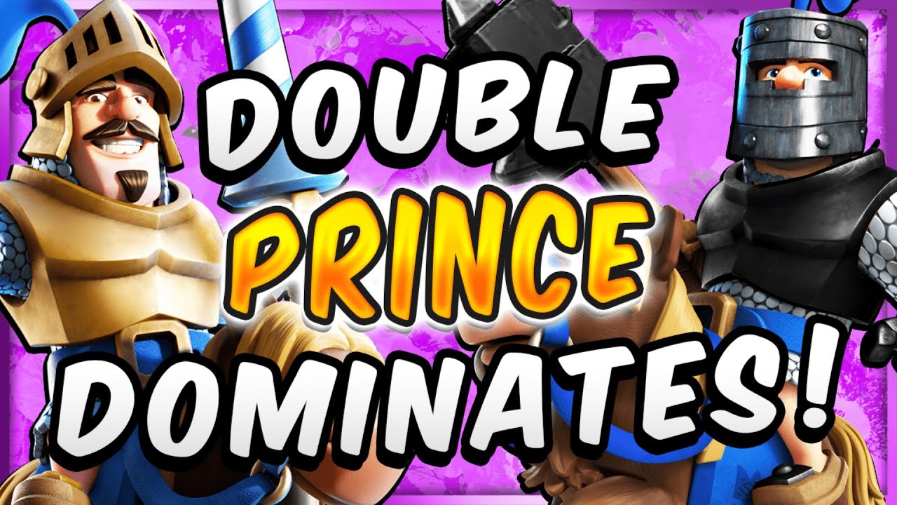 #1 DECK FOR NEW META! GIANT DOUBLE PRINCE DECK — Clash Royale