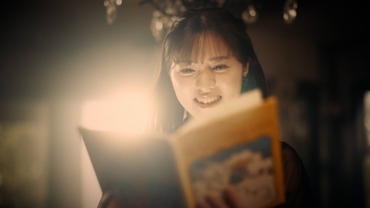 堀内まり菜「Glitter」Music Video（Full ver.）