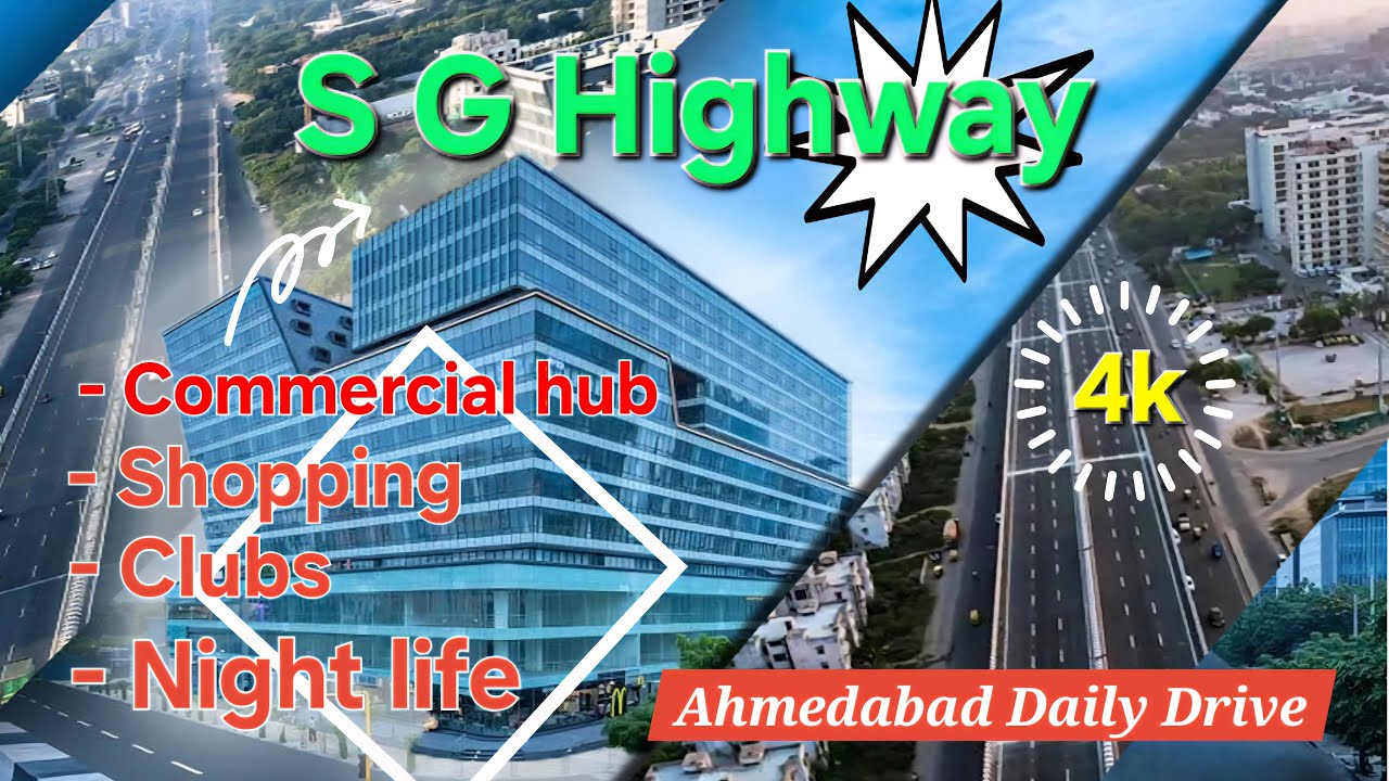 Backbone of Ahmedabad, S.G. Highway Ahmedabad | Best Food, Shopping & Nightlife Spots