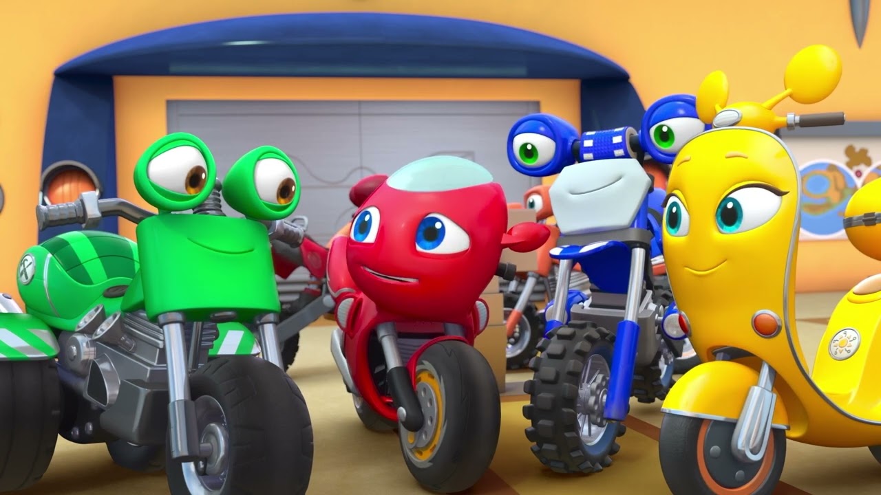 Ricky Zoom | Zoom Encounters | Cartoon for Kids