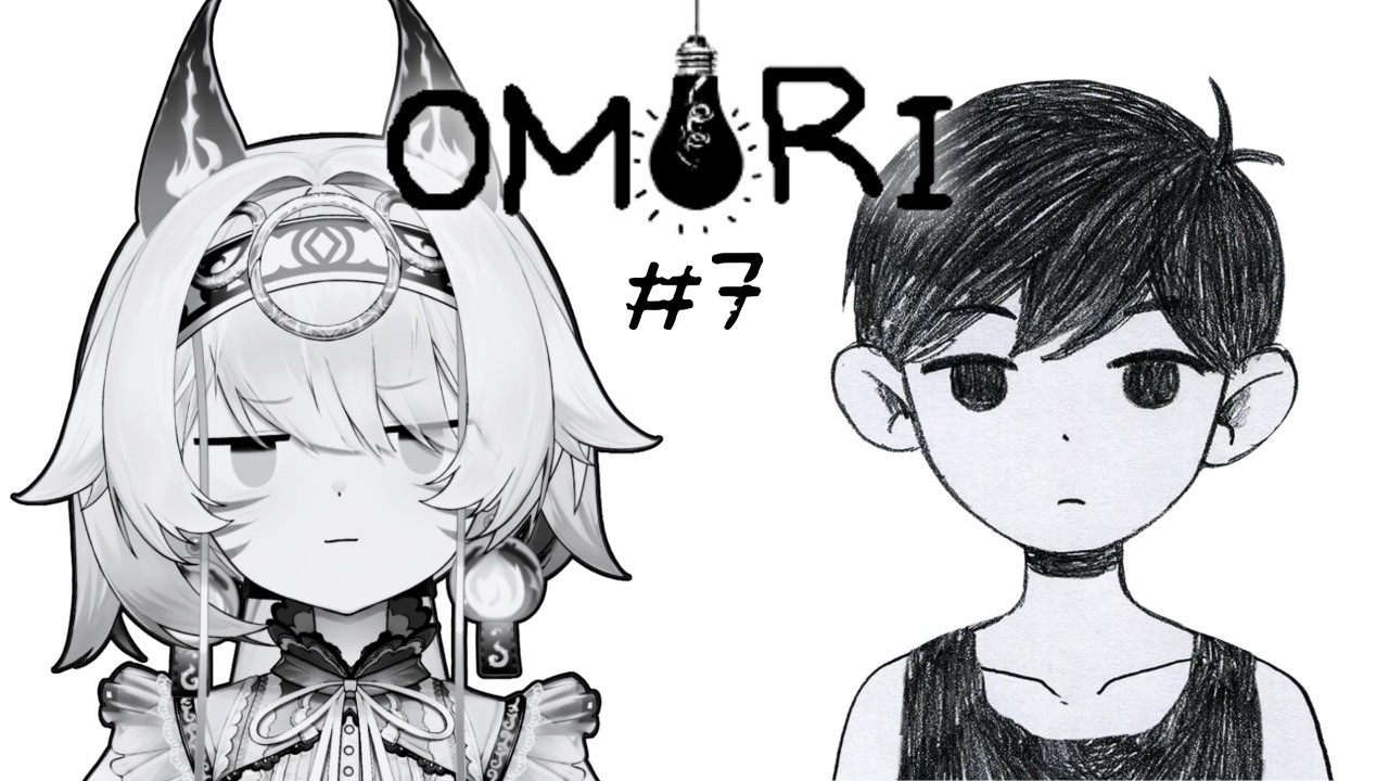 【 OMORI 】Swimming amongst the fishies!