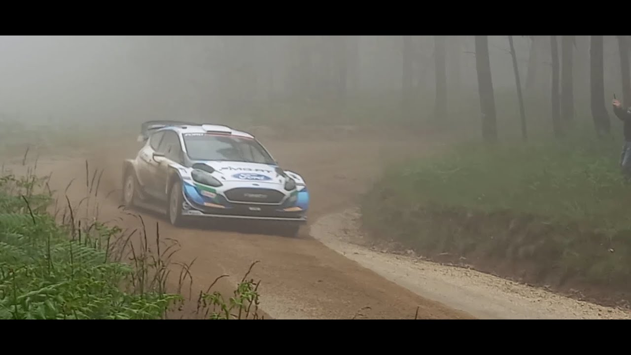 Test WRC | Adrien Fourmaux 🇨🇵 | Ford Fiesta Wrc | Felgueiras 2021