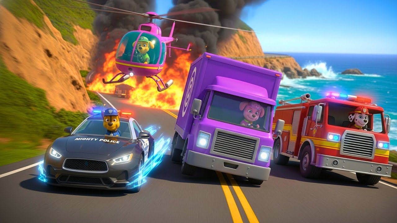PAW Patrol Mighty Pups Face Their Darkest Enemy 💥🌙