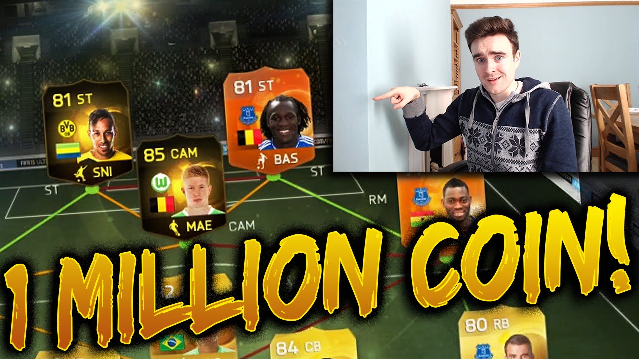 FIFA 15 - THE BEST 1 MILLION COIN TEAM!!! - INCREDIBLE DIVISION 1 FIFA 15 HYBRID SQUAD BUILDER!!!