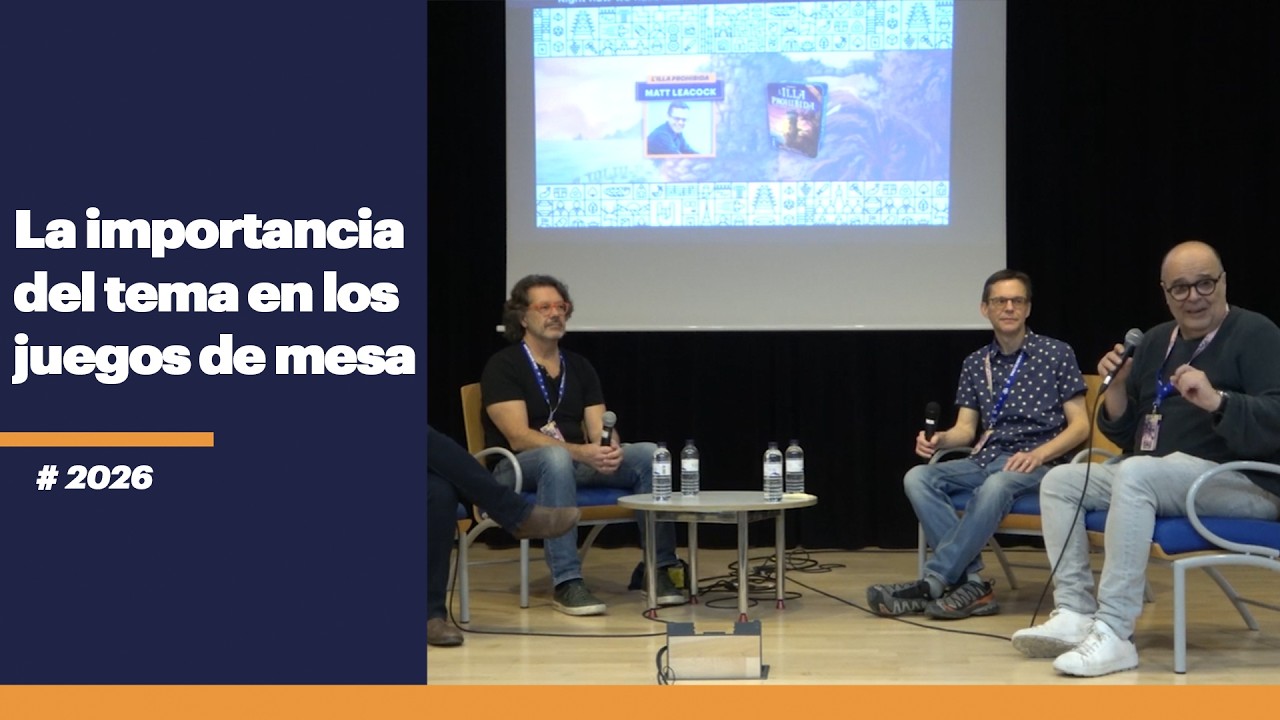 La importancia del tema en los juegos de mesa 🎲 - DAU 2025