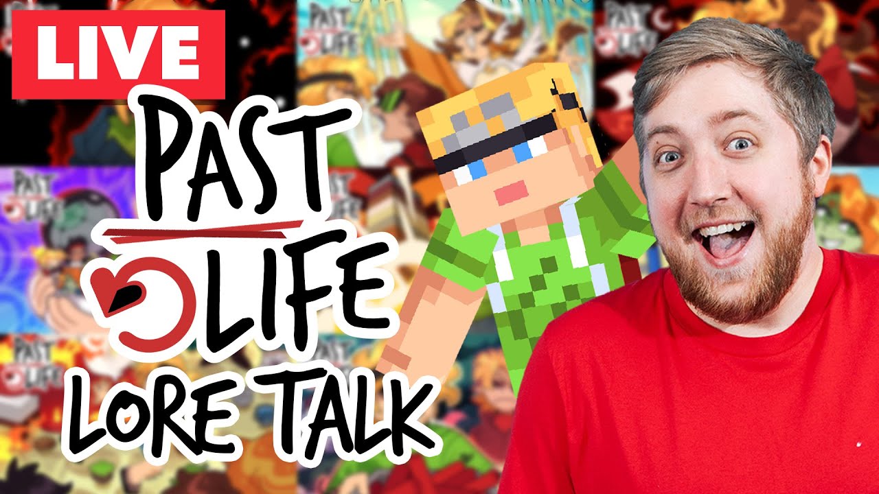 🔴 MINECRAFT PAST LIFE Lore Talk (Eyes and Ears AU - written by me!)