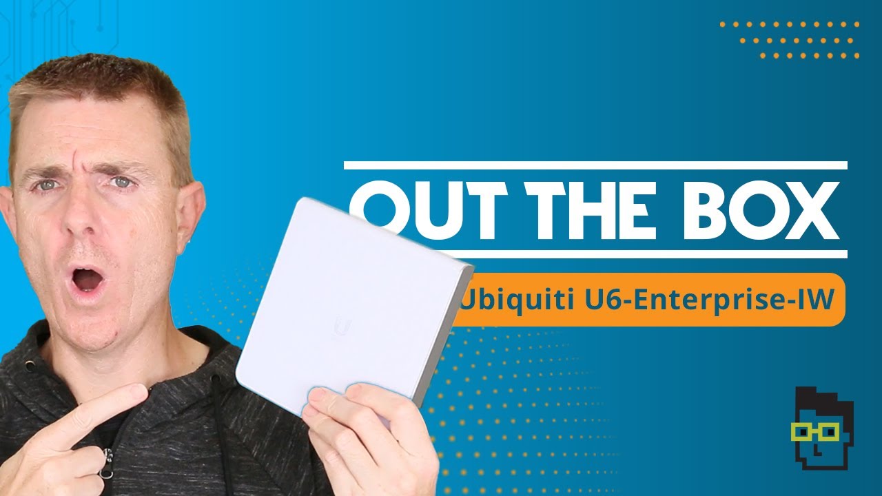 Серия Out the Box — Ubiquiti U6 Enterprise In Wall