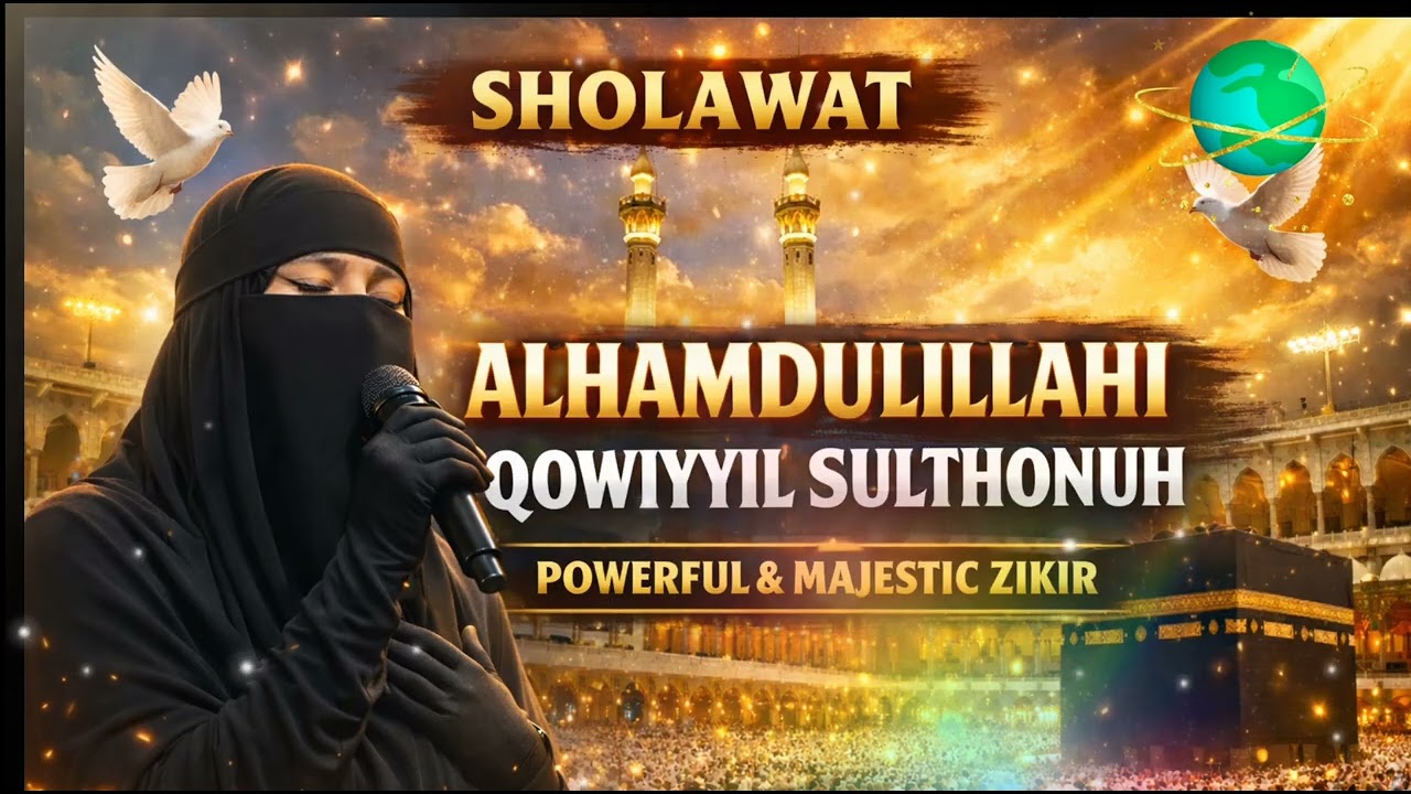 ALHAMDULILLAHI QOWIYYIL SULTHONUH | Powerful Sholawat for Strength, Faith & Inner Peace