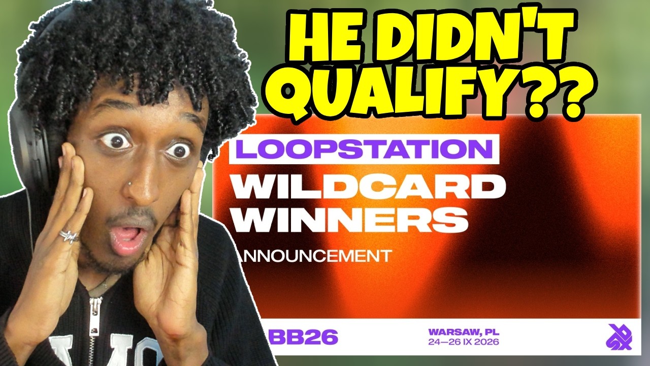 YOLOW Reacts | GBB26 Loopstation Wildcard Winners