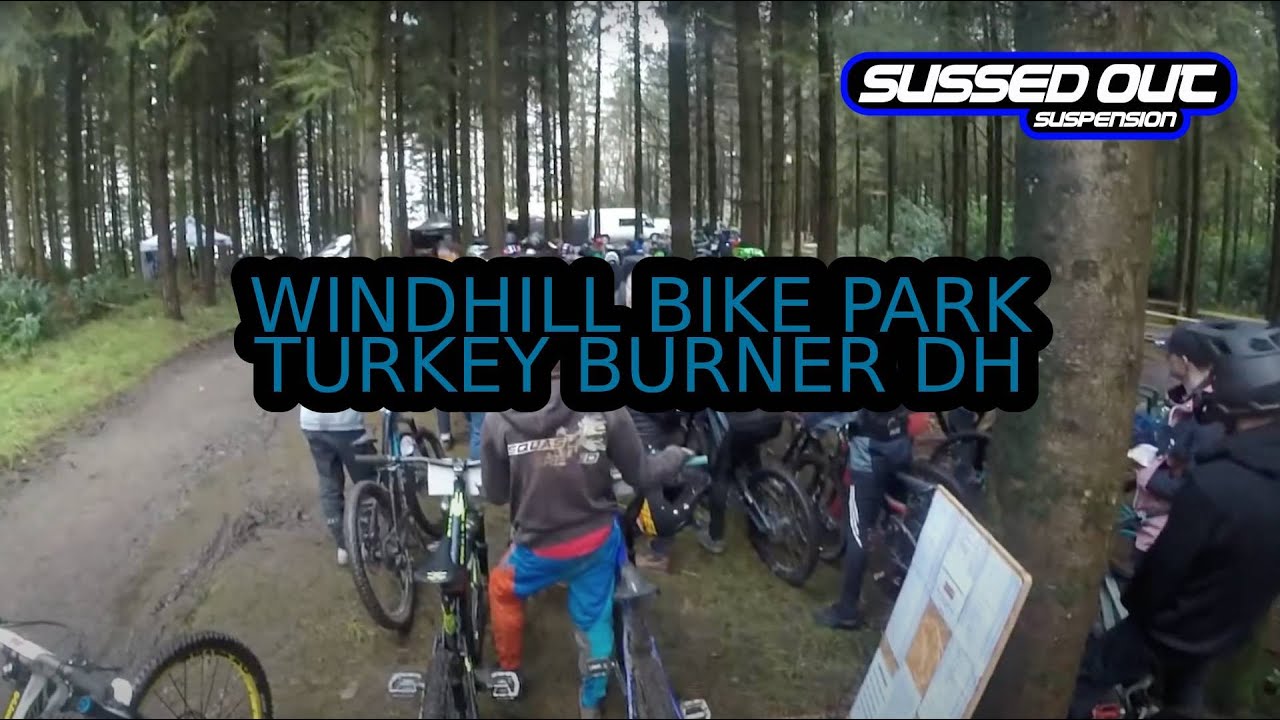Windhill B1kepark Turkey Burner DH Race GoPRO