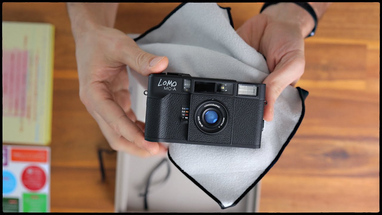 Распаковка и первые впечатления от Lomo MC-A