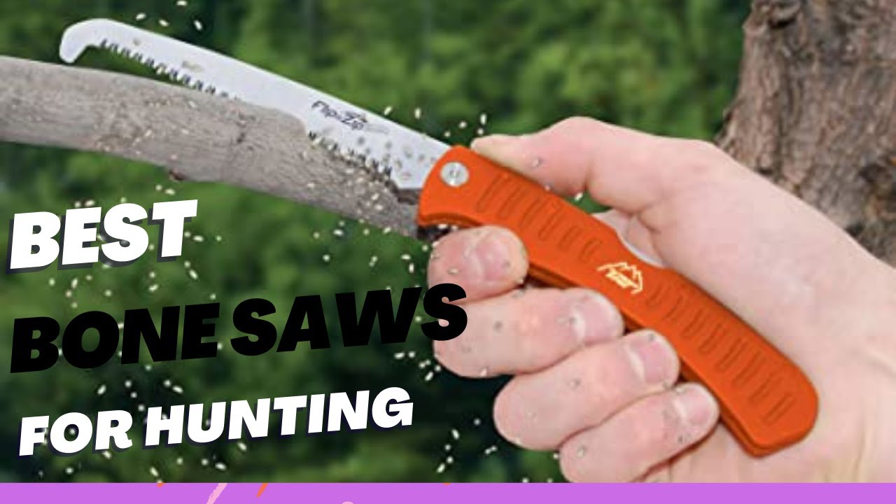 Best Bone Saws for Hunting 2025