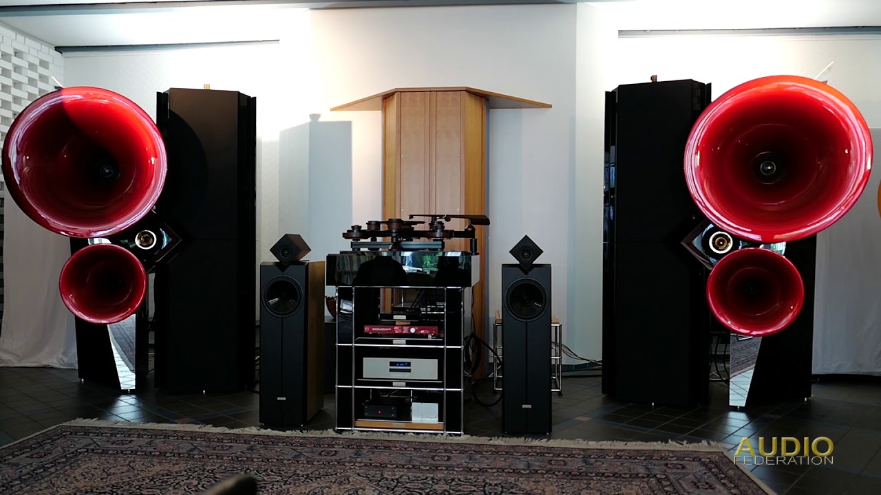 Acapella Audio Arts: The $1 Million Sphaeron Excalibur loudspeakers (DSOTM)