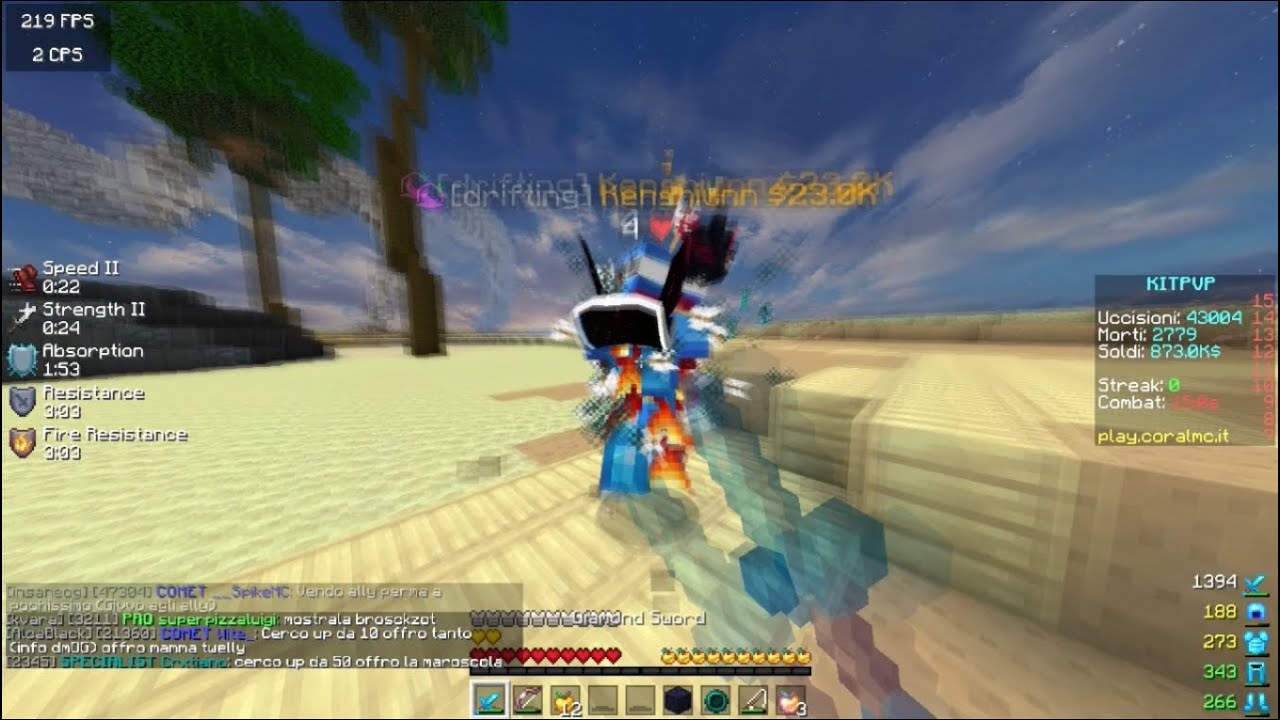 Best Coralmc Player