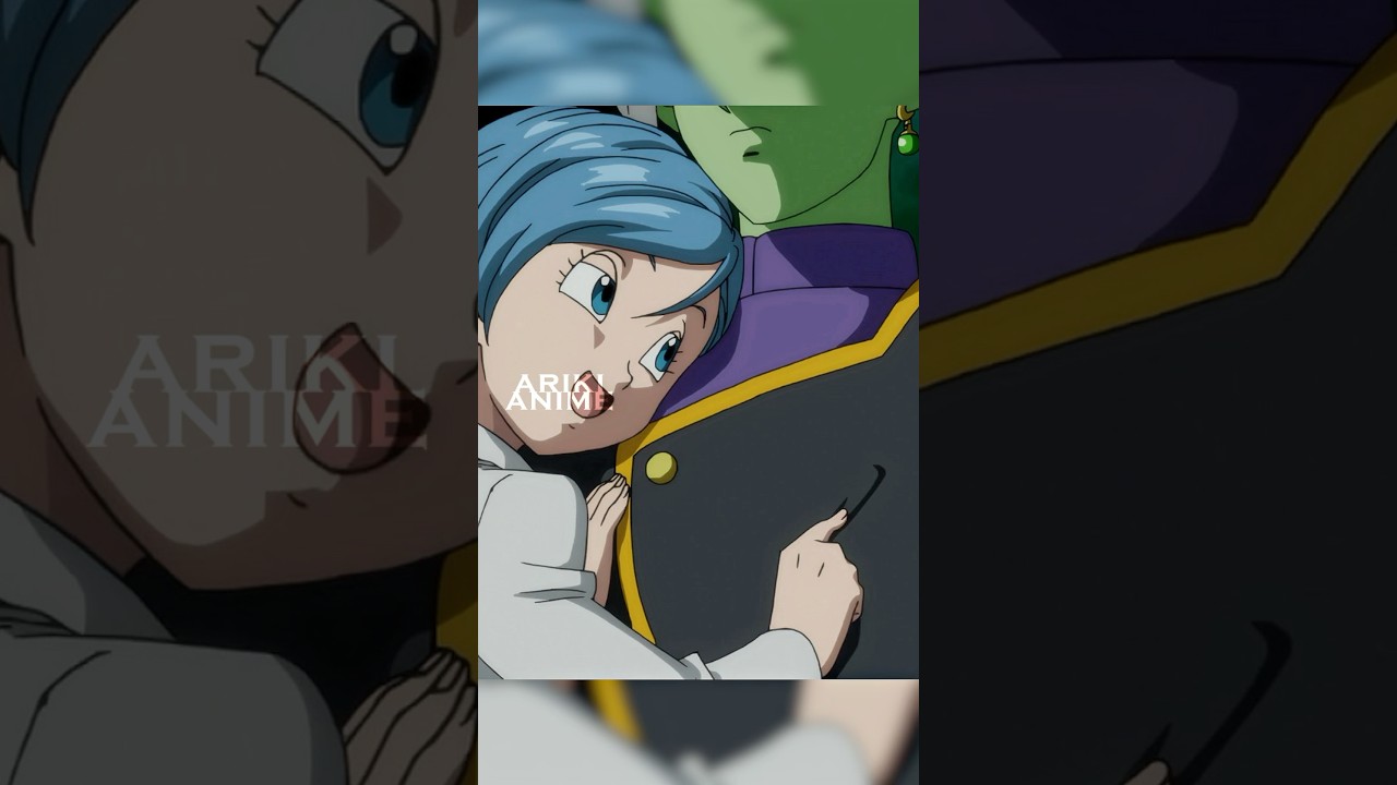 Bulma Flirts With Zamasu😂