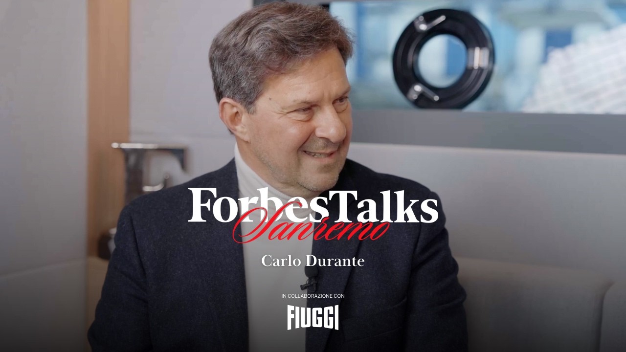 ForbesTalks Sanremo | Carlo Durante
