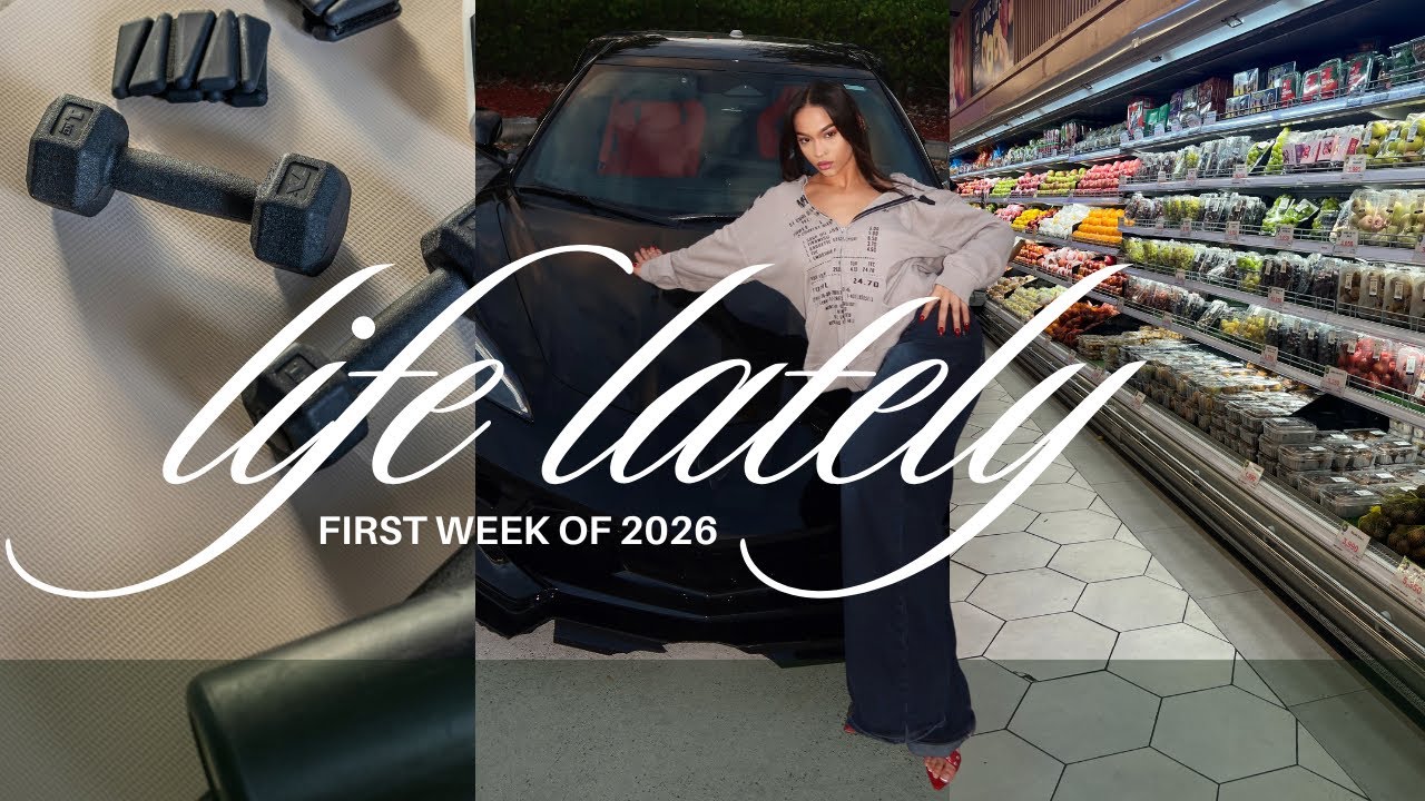 REALISTIC WEEK LIVING ALONE IN MY 20s |First 7days of 2026|Gym Routine| Self Care & More| BREYONNA J